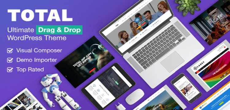 Item cover for download Total - Responsive Multi-Purpose WordPress Theme
