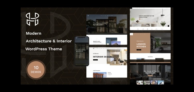 Item cover for download Hellix - Modern Architecture & Interior Design WordPress Theme