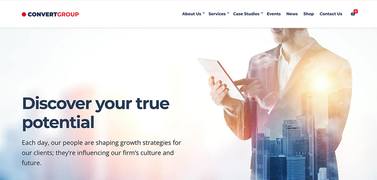 Item cover for download Convert – WordPress Theme