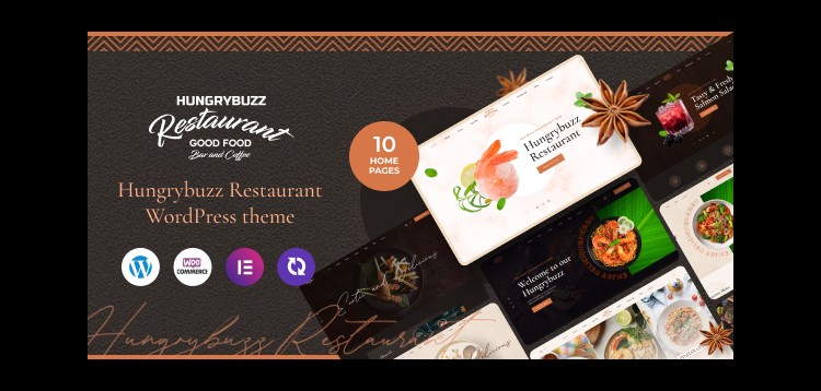 Item cover for download Hungrybuzz - Restaurant WordPress Theme