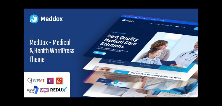 Item cover for download Meddox - Medical & Health WordPress Theme