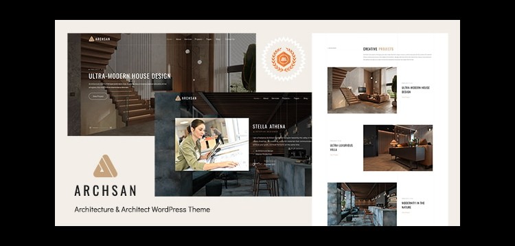 Item cover for download ArchSan - Architecture & Architect WordPress