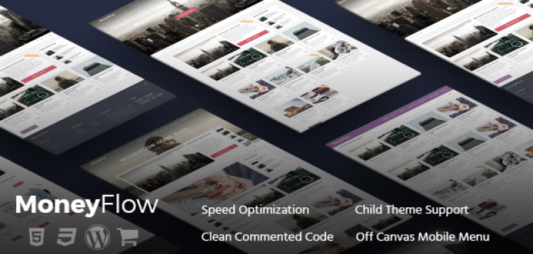 Item cover for download MyThemeShop MoneyFlow WordPress Theme