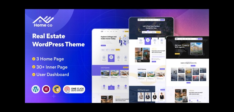 Item cover for download Homeco - WordPress Real Estate Theme
