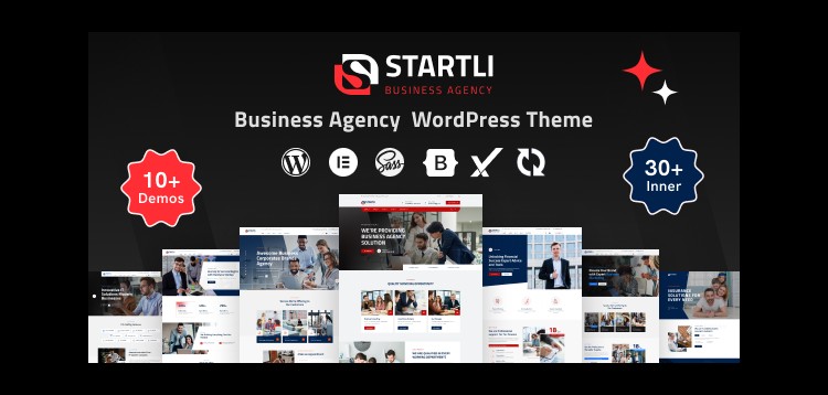Item cover for download Startli - Elementor Business Consulting WordPress Theme + RTL