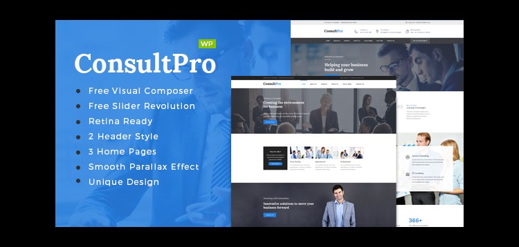 Item cover for download ConsultPro : Finance and Consultancy WordPress Theme