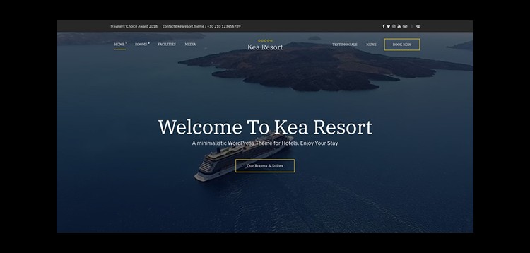 Item cover for download Kea – WordPress Theme