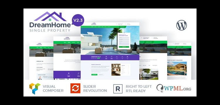 Item cover for download DreamHome - Single Property WordPress Theme