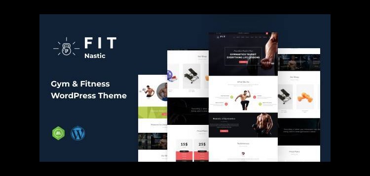 Item cover for download Fitnastic | Gym & Fitness WordPress Theme