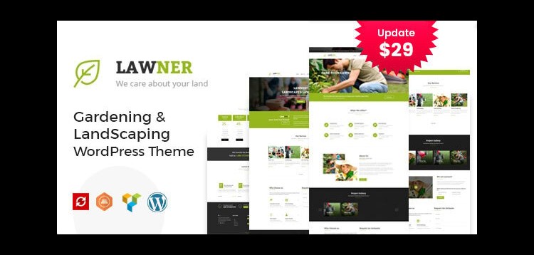 Item cover for download Lawner - Gardening and Landscaping WordPress theme