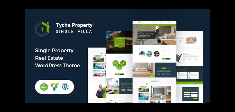 Item cover for download Tyche Properties- Single Property Real Estate WordPress Theme