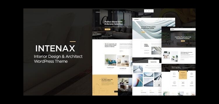 Item cover for download Intenax - Architecture WordPress Theme