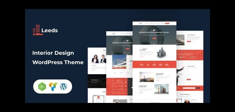 Item cover for download Leeds - Interior Design WordPress Theme
