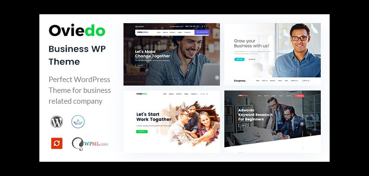 Item cover for download Oviedo- Multipurpose Business WordPress Theme