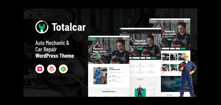 Item cover for download Total Car || Auto Mechanic & Car Repair WordPress Theme