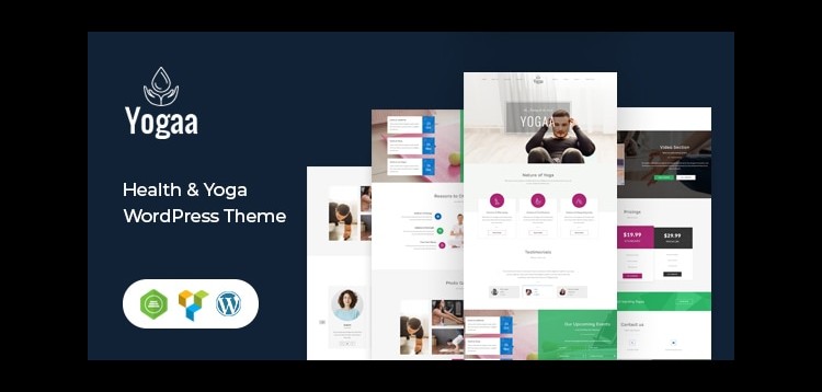 Item cover for download Yogaa – Healthy Beauty WordPress Theme