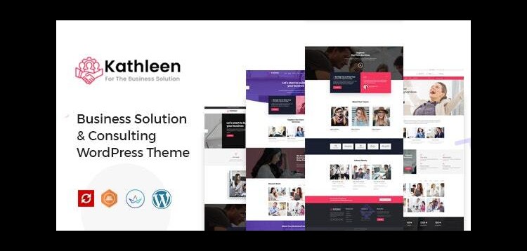 Item cover for download Kathleen - Business Consulting WordPress Theme