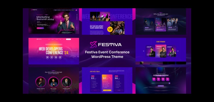 Item cover for download Festiva - Event & Conference WordPress Theme
