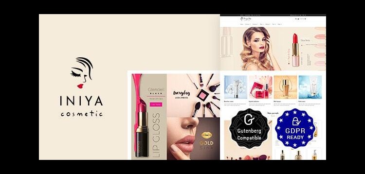 Item cover for download Iniya - Beauty Store, Cosmetic Theme
