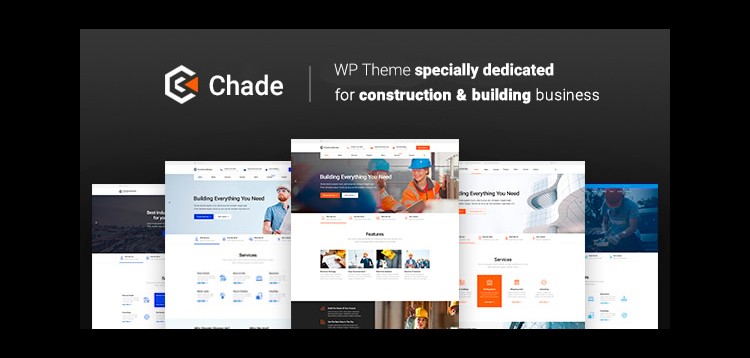 Item cover for download Chade - Construction