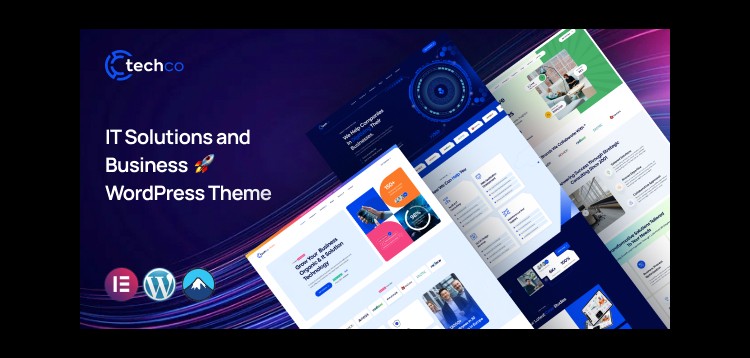 Item cover for download Techco - IT Solutions & Business WordPress Theme