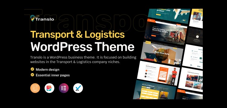 Item cover for download Translo – Logistics and Transportation WordPress Theme