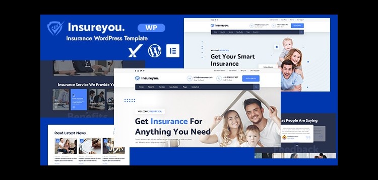 Item cover for download Insureyou – Insurance WordPress Theme