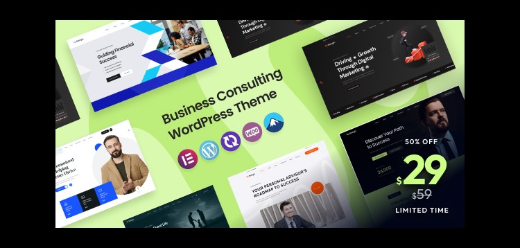 Item cover for download Seargin - Business Consulting WordPress Theme