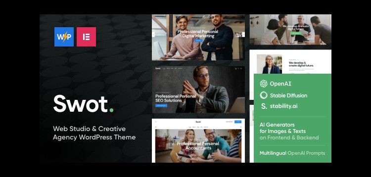 Item cover for download Swot - Digital Agency Business & Corporate WordPress Theme