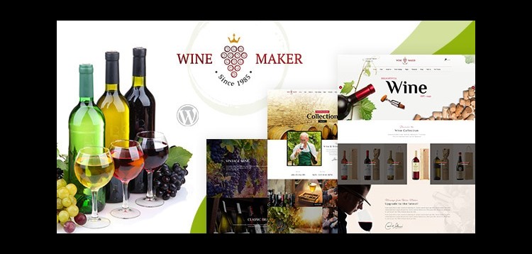 Item cover for download Wine Maker - Winery WordPress Shop