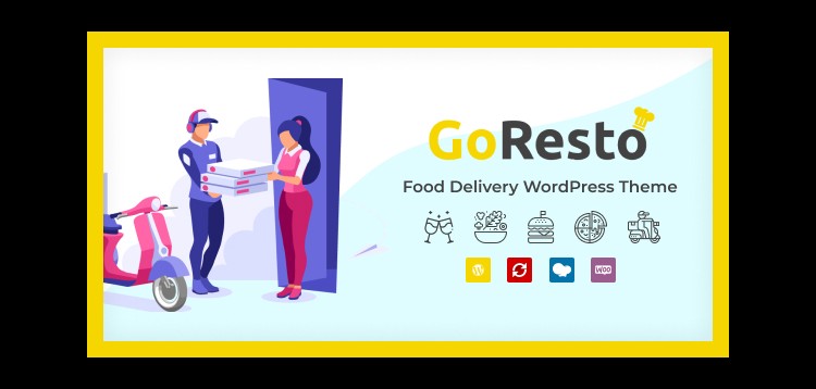 Item cover for download GoResto - Restaurant Food Delivery WordPress Theme