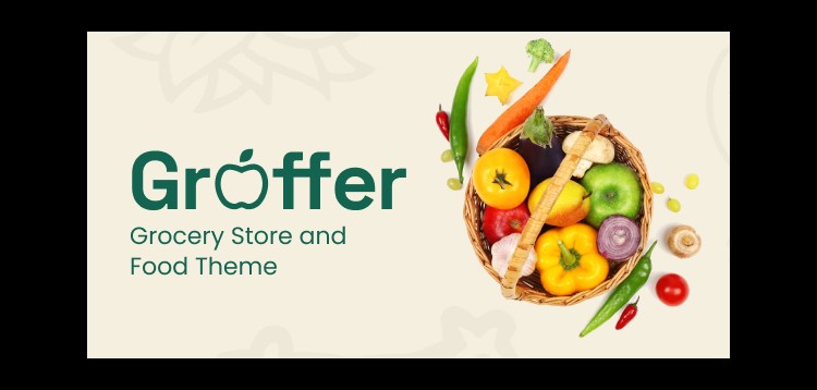 Item cover for download Groffer - Organic Food Store Theme