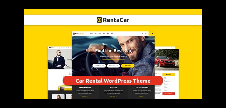 Item cover for download Rentacar - Car Rental / Listing WordPress Theme