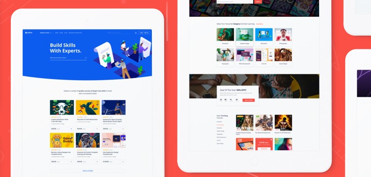 Item cover for download Skillate: The ultimate WordPress theme for online learning