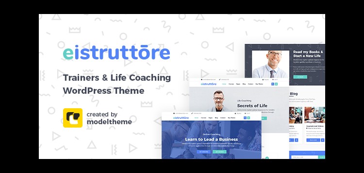 Item cover for download Eistruttore - Speaker and Life Coach WordPress Theme