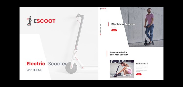 Item cover for download EScoot - Single Product WordPress