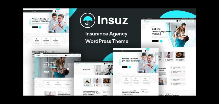 Item cover for download Insuz - Insurance Company WordPress Theme