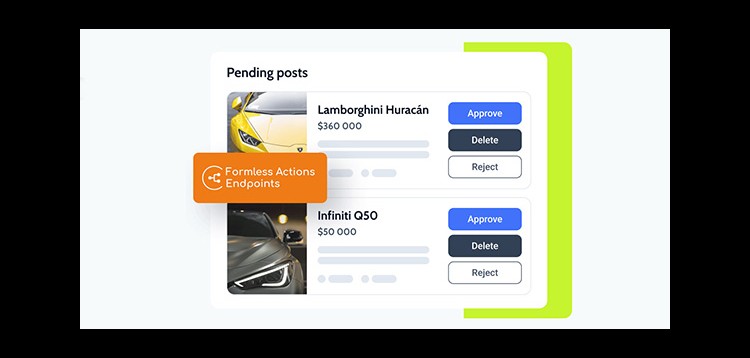 Item cover for download JetFormBuilder Pro – Formless Actions Endpoints