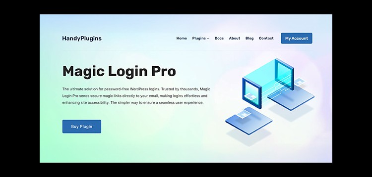 Item cover for download Magic Login Pro