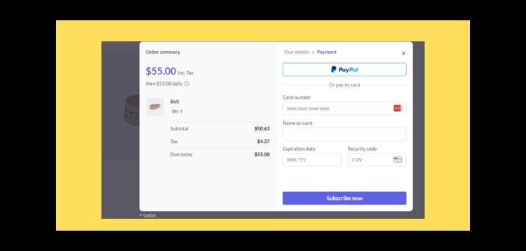 Item cover for download Paddle Checkout for WooCommerce