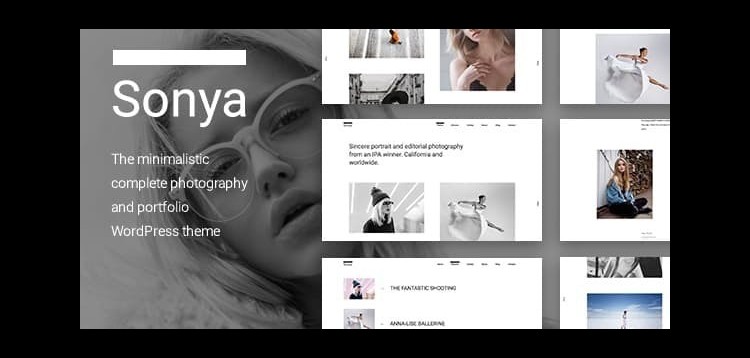 Item cover for download Sonya - Photography