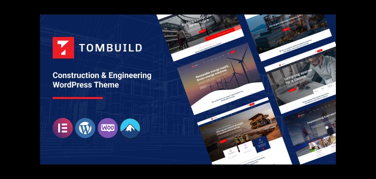 Item cover for download Tombuild – Construction & Engineering WordPress Theme