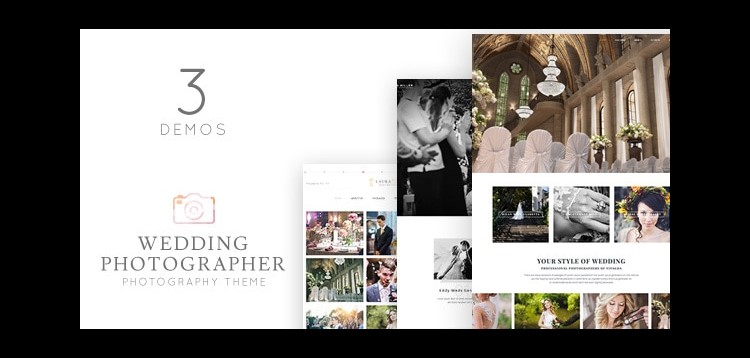 Item cover for download Wedding Photographer WordPress Theme - Vivagh