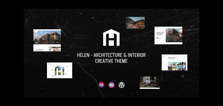 Item cover for download Helen - Architecture & Interior WordPress Theme