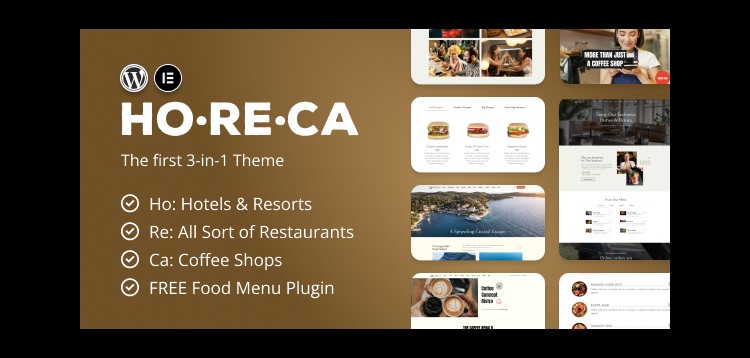 Item cover for download HoReCa - Restaurant & Food Menus Theme