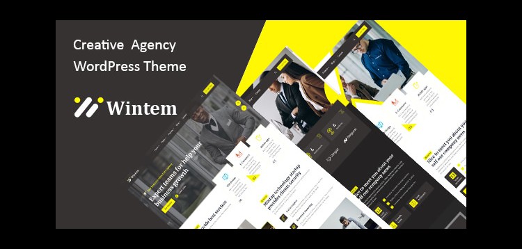 Item cover for download Wintem - Creative Agency WordPress Theme