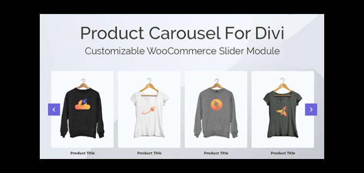 Item cover for download Product Carousel for Divi and WooCommerce