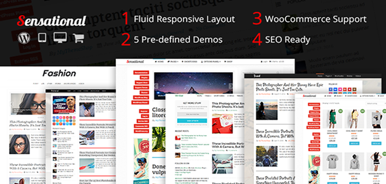 Item cover for download MyThemeShop Sensational WordPress Theme