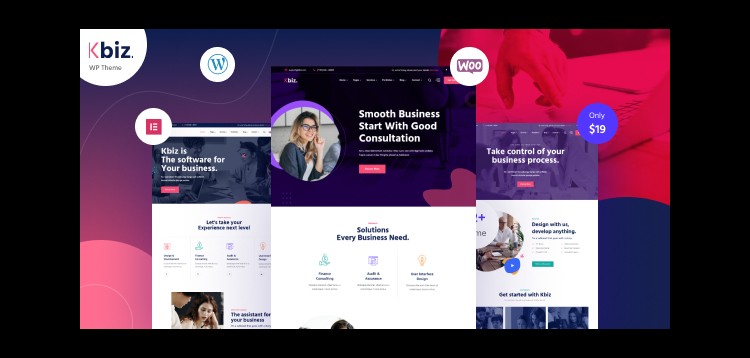 Item cover for download Kbiz - Business and Corporate WordPress Theme