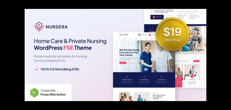 Item cover for download Nursera – Home Care & Private Nursing FSE WordPress Theme